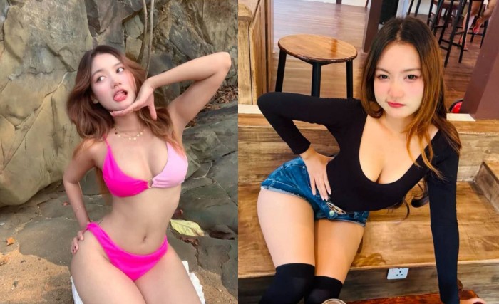 Hot girl cũng biết nứng