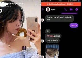 Lộ video Em gái Phương Uyên chát sex cùng bạn trai cương cứng