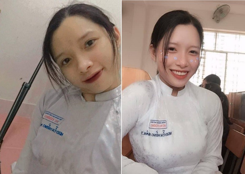 Nữ sinh Nguyễn Hồng Ngâ nứng lồn
