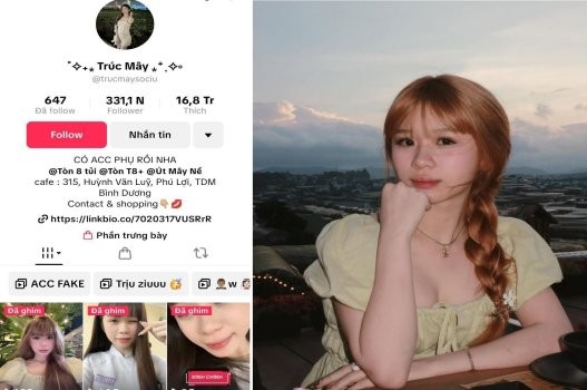 Phim sex tiktoker Trúc Mây quyến rũ lộ ra